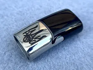 Замок магнітний з гравіюванням