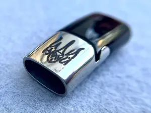 Замок магнітний з гравіюванням