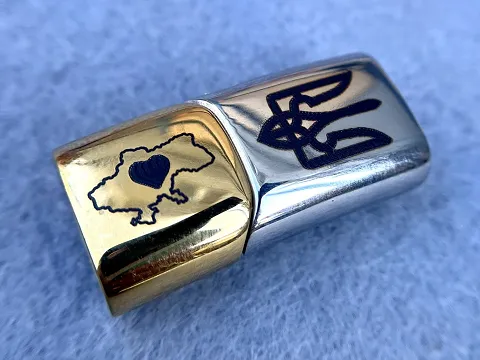 Замок магнітний з гравіюванням