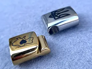 Замок магнітний з гравіюванням