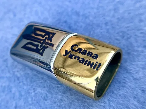 Замок магнитный с гравировкой