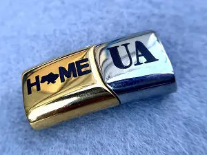 Замок магнітний з гравіюванням
