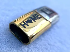 Замок магнитный с гравировкой