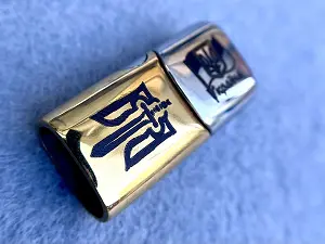 Замок магнітний з гравіюванням