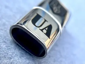 Замок магнітний з гравіюванням