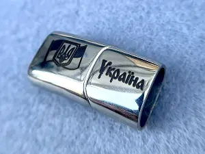 Замок магнітний з гравіюванням