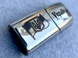 Замок магнітний з гравіюванням