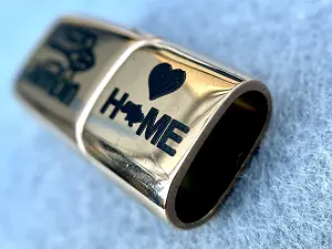 Замок магнітний з гравіюванням