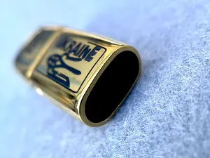 Замок магнітний з гравіюванням