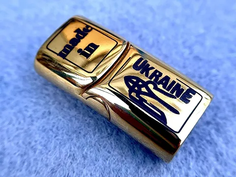 Замок магнітний з гравіюванням