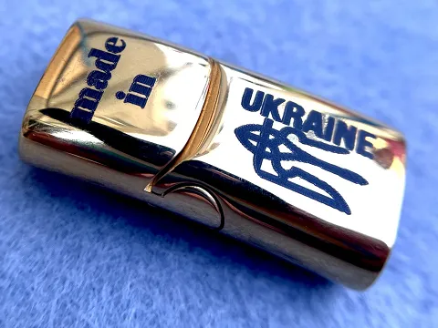 Замок магнітний з гравіюванням