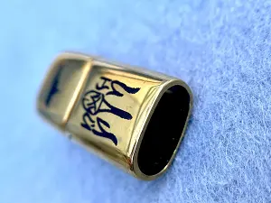 Замок магнітний з гравіюванням