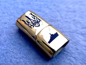 Замок магнітний з гравіюванням