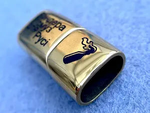 Замок магнітний з гравіюванням