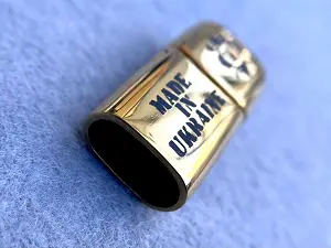 Замок магнітний з гравіюванням