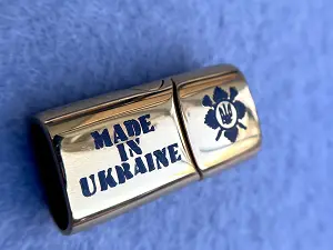 Замок магнітний з гравіюванням