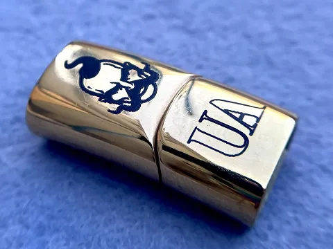 Замок магнітний з гравіюванням