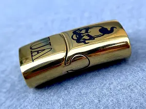 Замок магнітний з гравіюванням