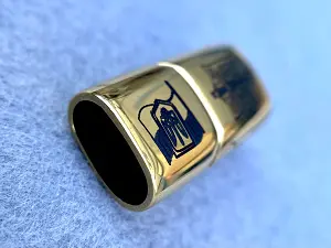 Замок магнітний з гравіюванням