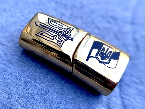 Замок магнітний з гравіюванням