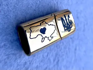 Замок магнітний з гравіюванням