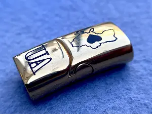 Замок магнітний з гравіюванням