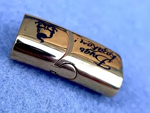 Замок магнітний з гравіюванням