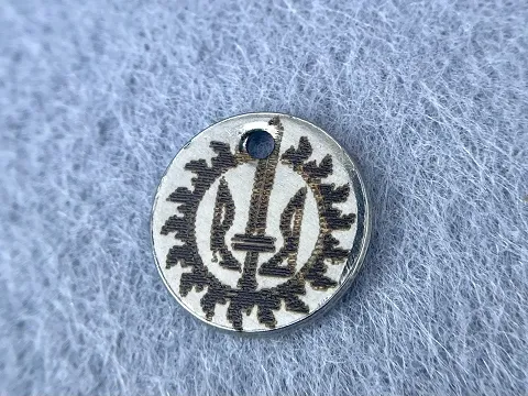 Подвеска из нержавеющей стали