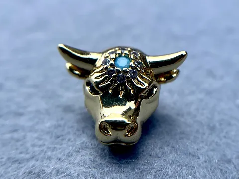 Бусина Корова