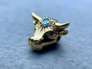 Бусина Корова