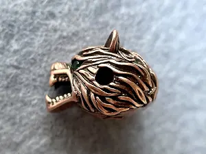 Намисто Вовк