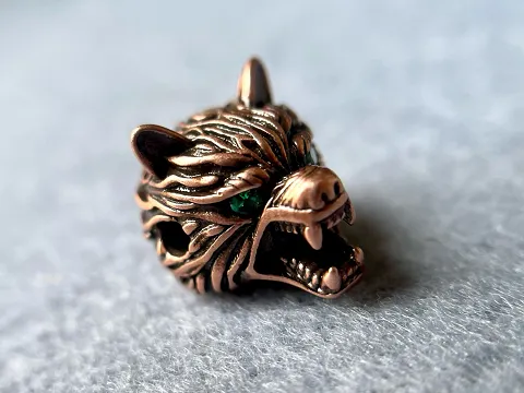 Намисто Вовк