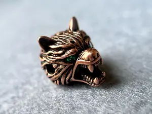 Намисто Вовк