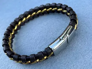 Браслет зі шкіри