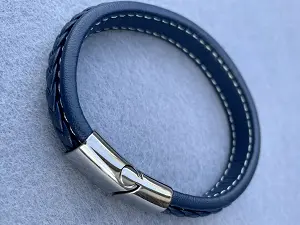 Браслет зі шкіри