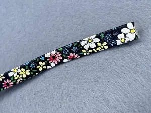 Шкіряний плоский шнур 10*2мм