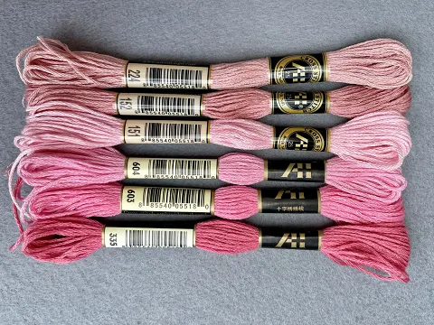 Нитки мулине СХС (аналог ДМС)