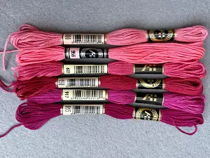 Нитки муліне СХС (аналог ДМС)