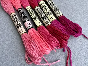 Нитки мулине СХС (аналог ДМС)