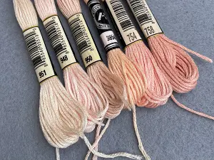 Нитки муліне СХС (аналог ДМС)