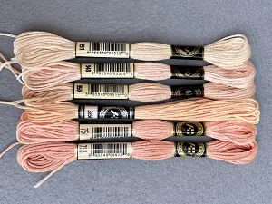 Нитки муліне СХС (аналог ДМС)