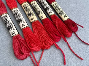 Нитки муліне СХС (аналог ДМС)