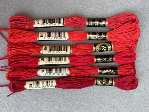 Нитки муліне СХС (аналог ДМС)