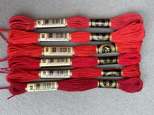 Нитки муліне СХС (аналог ДМС)