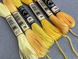 Нитки муліне СХС (аналог ДМС)
