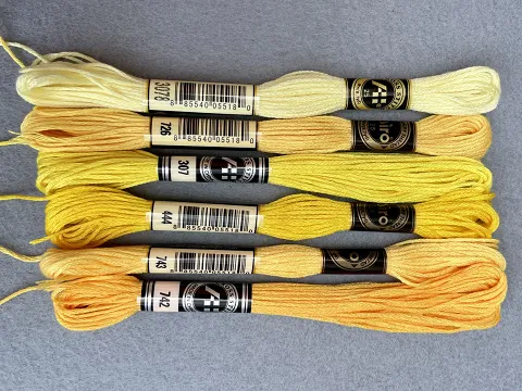 Нитки муліне СХС (аналог ДМС)