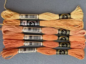 Нитки муліне СХС (аналог ДМС)