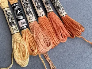 Нитки мулине СХС (аналог ДМС)