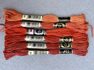 Нитки муліне СХС (аналог ДМС)