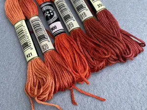 Нитки муліне СХС (аналог ДМС)